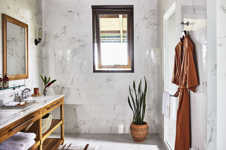Bathroom 4, Hacienda AltaGracia, Auberge Collection, Pérez Zeledón