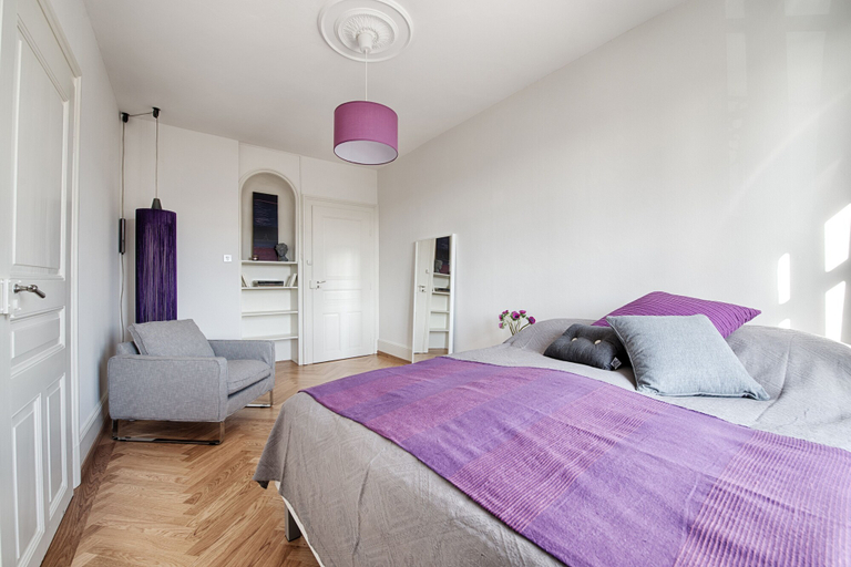 Bedroom 5, Am Pavillon Bed & Kitchen, Bern