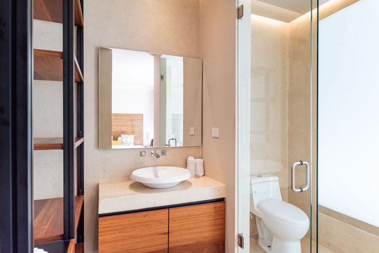 Bathroom 4, Apartment With Private Plunge Pool - Ground Floor by Sessile, Cozumel