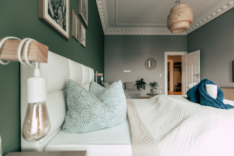 Bedroom 4, Luga Homes – Stadthaus, Leipzig