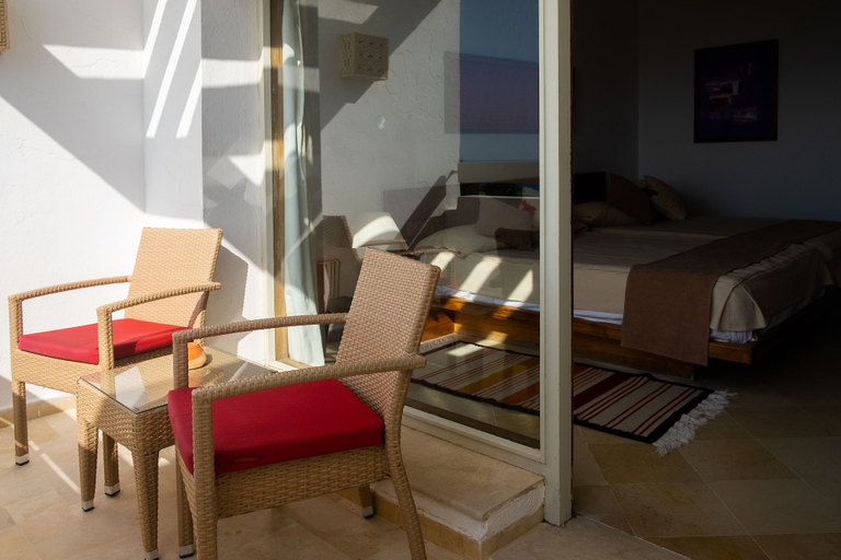 Bedroom 3, The Orangers Beach Resort and Bungalows - All Inclusive, Hammamet