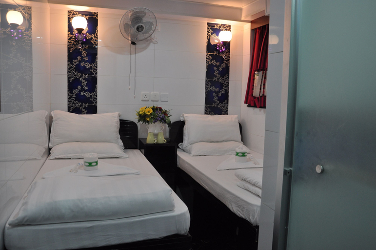 Bedroom 2, Swiss Hostel, Kowloon