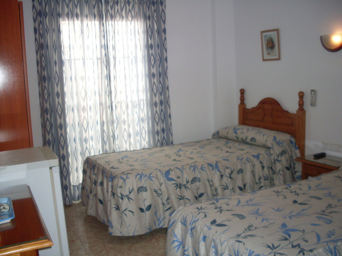 Bedroom 3, Hostal Andalucia, Málaga