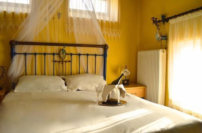 Bedroom 3, Medieval Villa, South Aegean