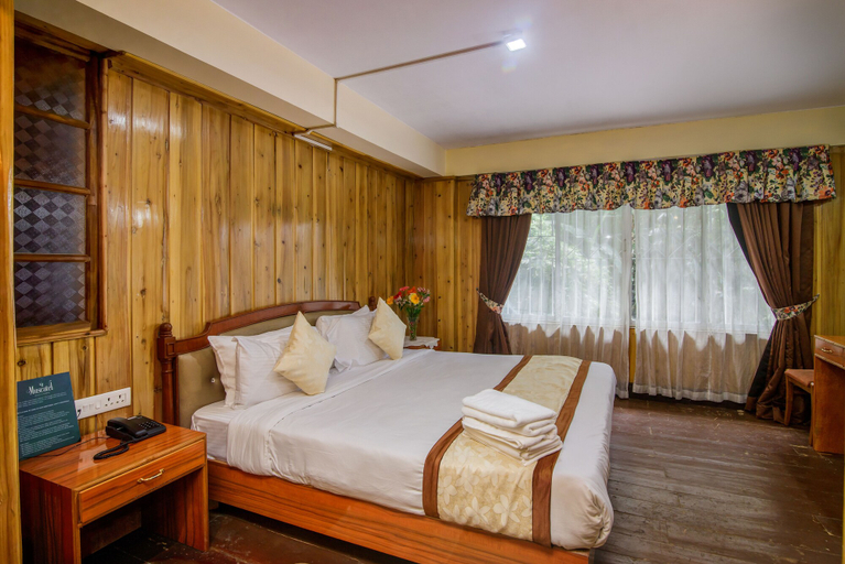 Bedroom 3, Muscatel Himalayan Resort, Darjiling