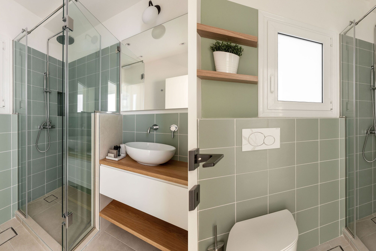 Bathroom 4, Dreamy 1BR Apartment in Kolonaki, Attica