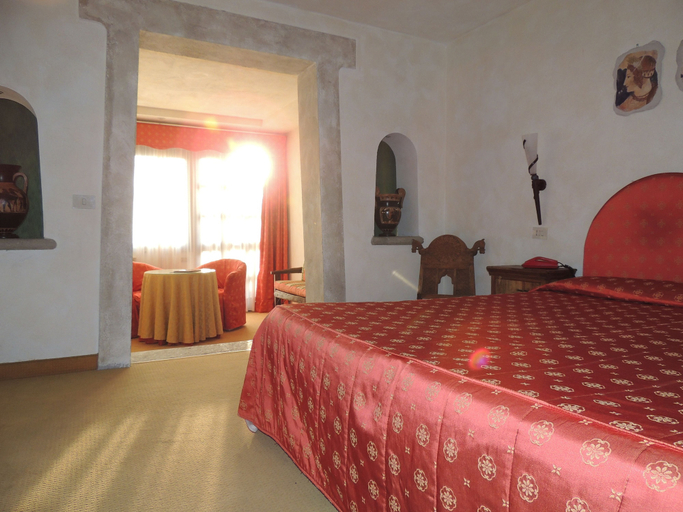 Bedroom 2, Country Relais I Due Laghi, Roma