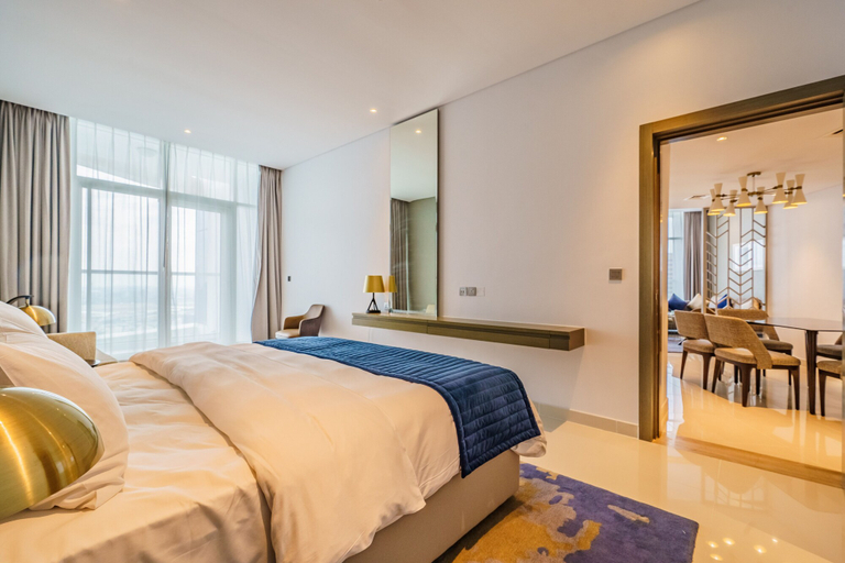 Room 5, Stunning 2BR with Balcony-Canal View, Dubai