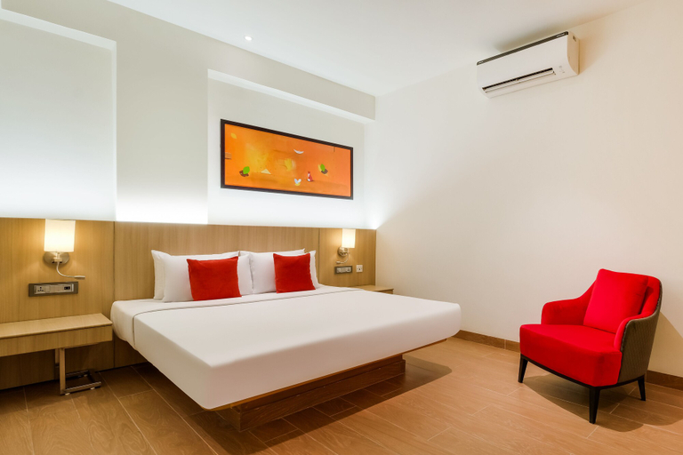 Bedroom 4, Red Fox by Lemon Tree Hotels, Vijayawada, Krishna