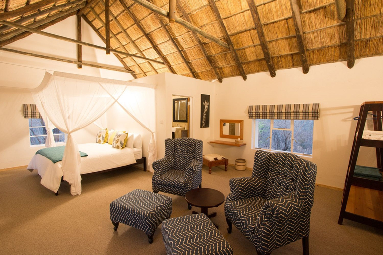Bedroom 3, Masuwe Lodge, Hwange
