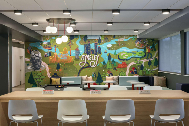 Public Area 2, Tru by Hilton Charlotte Ayrsley, Mecklenburg