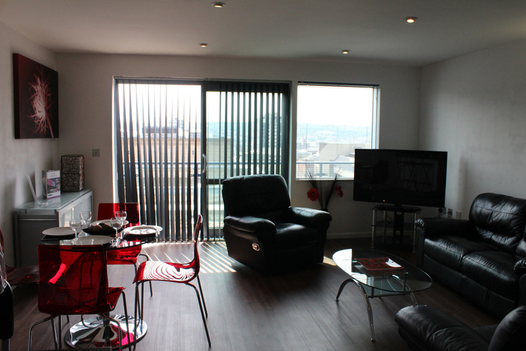 Others 5, City Crash Pad - West Street Apartments, Sheffield