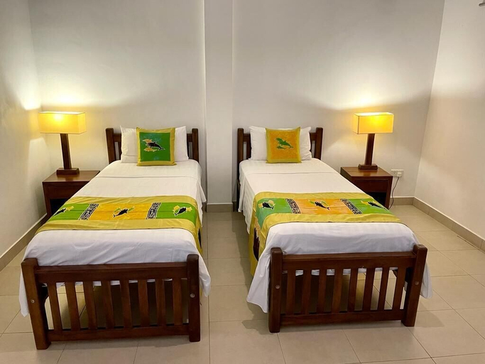 Bedroom 3, Tropical Hideaway