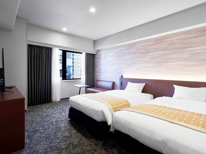 Bedroom 5, Daiwa Roynet Hotel KUMAMOTO GINZADORI PREMIER, Kumamoto