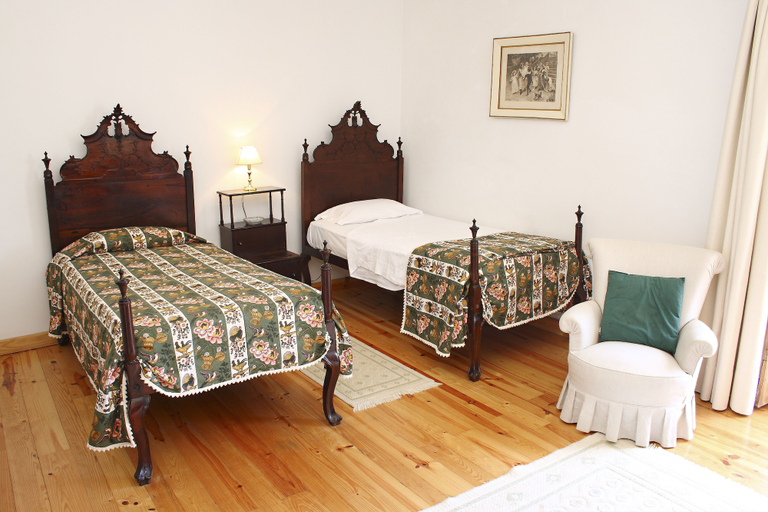 Bedroom 3, Casa de Vilarinho de São Romão, Sabrosa