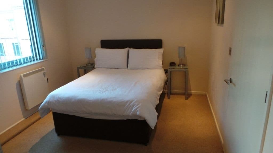 Bedroom 3, City Crash Pad - West Street Apartments, Sheffield