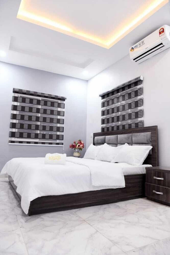 Bedroom 3, 53rd Avenue Hospitality Services, AbujaMun