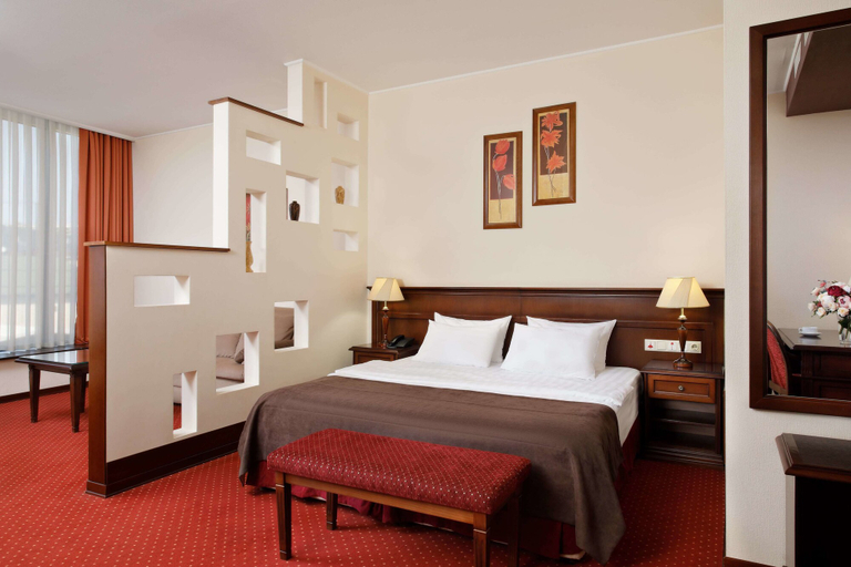Bedroom 2, Red Royal Hotel, Krasnodar gorsovet