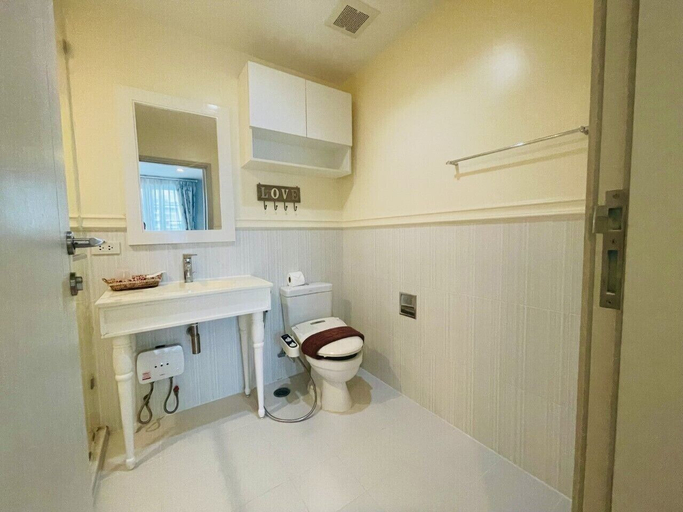 Bathroom 5, Summer Huahin Condo 2 Bedrooms Pool View By Dome, Hua Hin