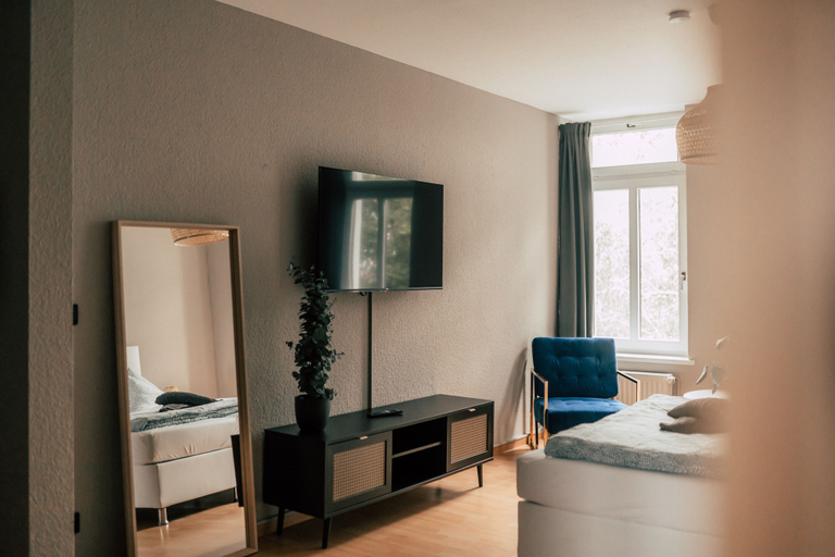 Bedroom 5, Luga Homes – Stadthaus, Leipzig