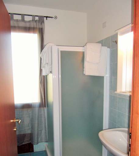 Bathroom 5, Hotel Bella Vista S'Archittu, Oristano