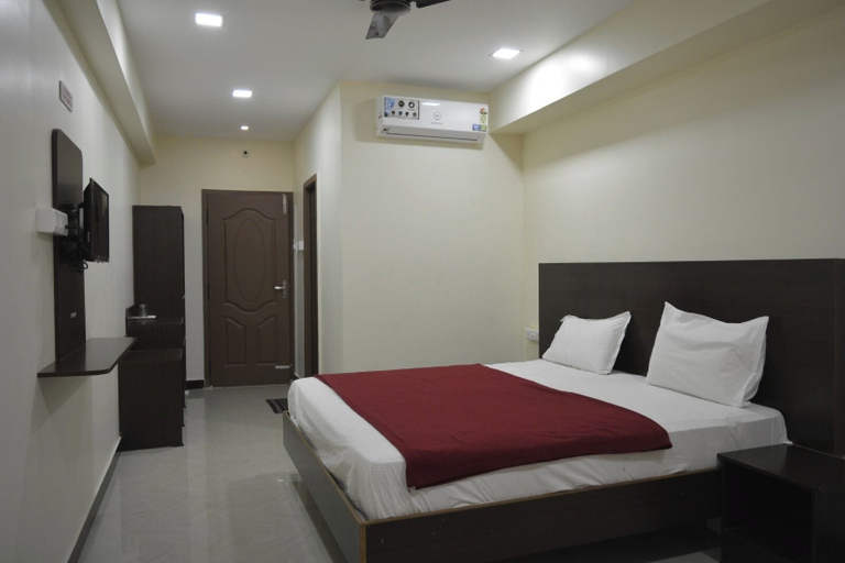 Bedroom 3, Annai Residency, Nagappattinam