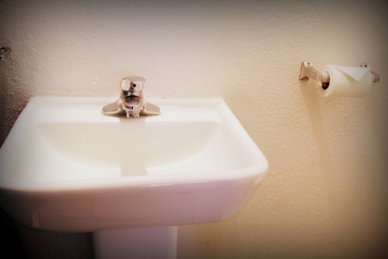 Bathroom, Residencia San Pablo, Querétaro