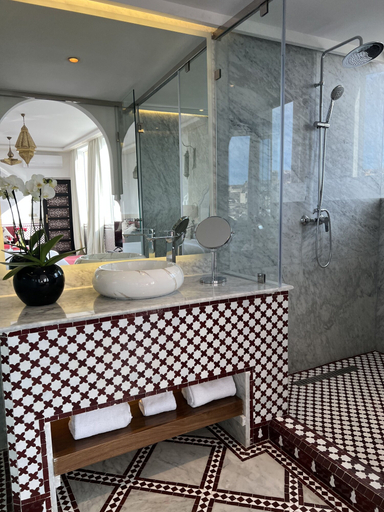 Bathroom 3, Palais de Fès Suites & Spa, Fès