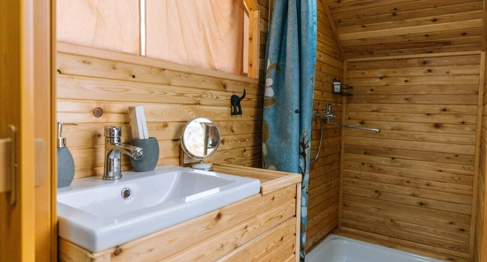 Bathroom, Gora Glamping, Talgar