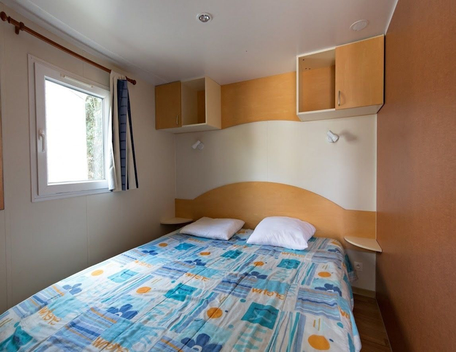 Bedroom, Odésia Vacances Camping le Grand Lac, Jura
