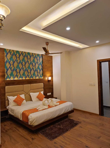 Bedroom 4, Hotel Spring Wood, Dehradun