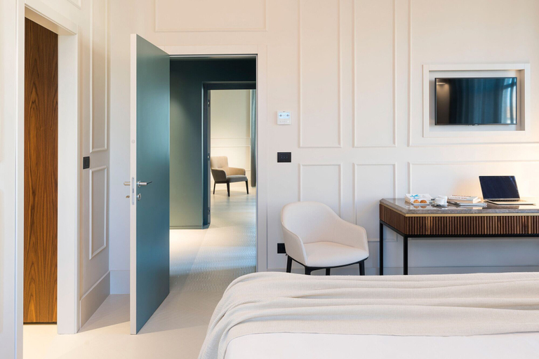 Bedroom 3, Byssus Suites, Syracuse
