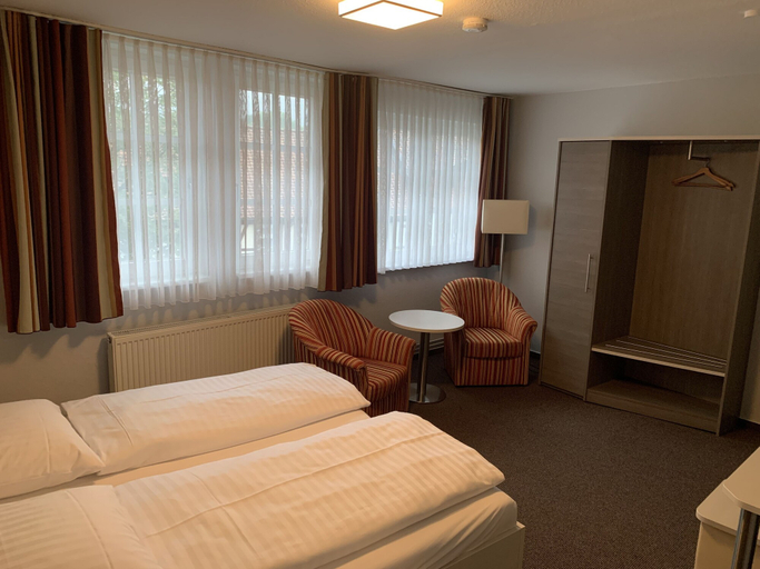 Bedroom 4, Hotel Goldene Krone, Goslar