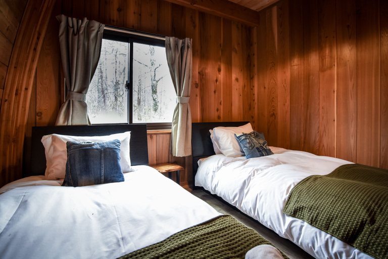 Bedroom 3, The Hut, Hakuba