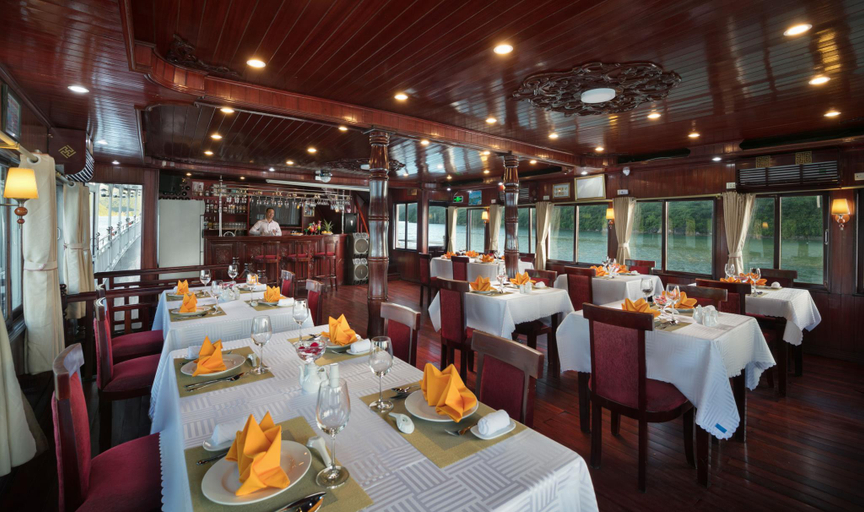 Food & Drinks 3, Rosa Boutique Cruise, Hạ Long