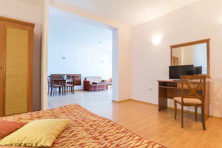 Bedroom 3, Tiva del Mar Beach Hotel, Nesebar
