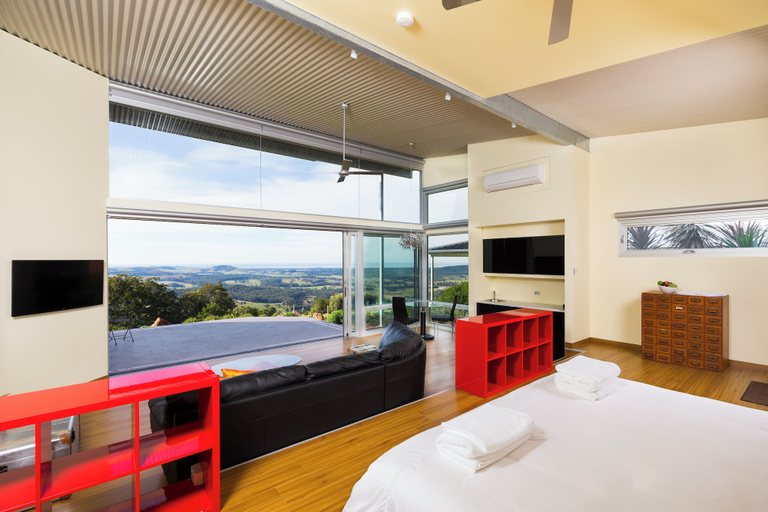 Bedroom, Mt Hay Retreat, Berry, Shoalhaven - Pt B