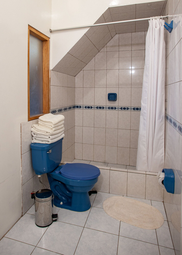 Bathroom 5, Eco Inn, Cusco