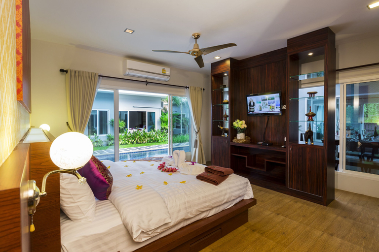 Bedroom 3, Irawan House, Mueang Krabi