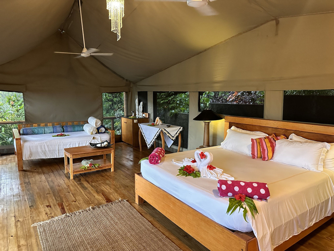 Bedroom 3, Sau Bay Resort & Spa, Cakaudrove