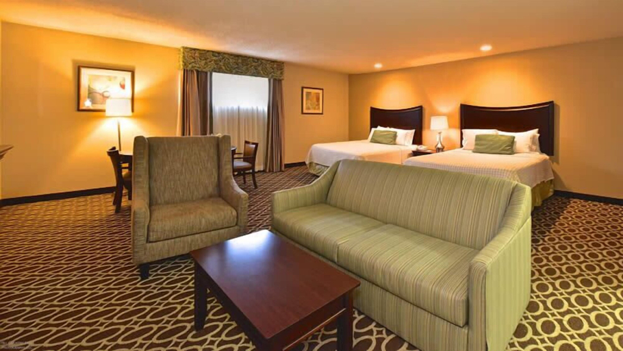 Bedroom 3, Sunday House Inn and Suites, Gillespie