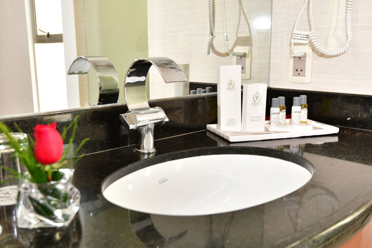 Bathroom 5, Prince Hotel, Andrés Ibáñez