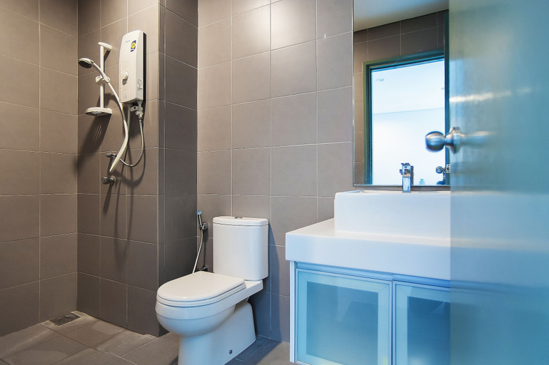 Bathroom, S8 COZY 1 BR - KLCC - KL Tower - High Speed WiFi, Kuala Lumpur