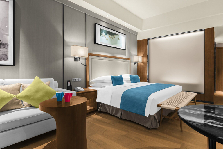 Bedroom 2, biguiyuan, Jiangmen