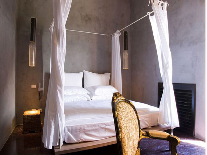 Bedroom 3, Caol Ishka Hotel, Syracuse
