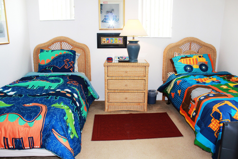Bedroom 3, Ov3868 - Hampton Lakes - 5 Bed 3 Baths Townhome, Polk