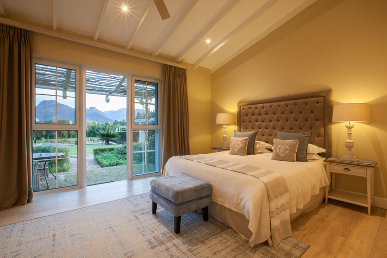 Bedroom 3, La Cabrière Country House, Cape Winelands