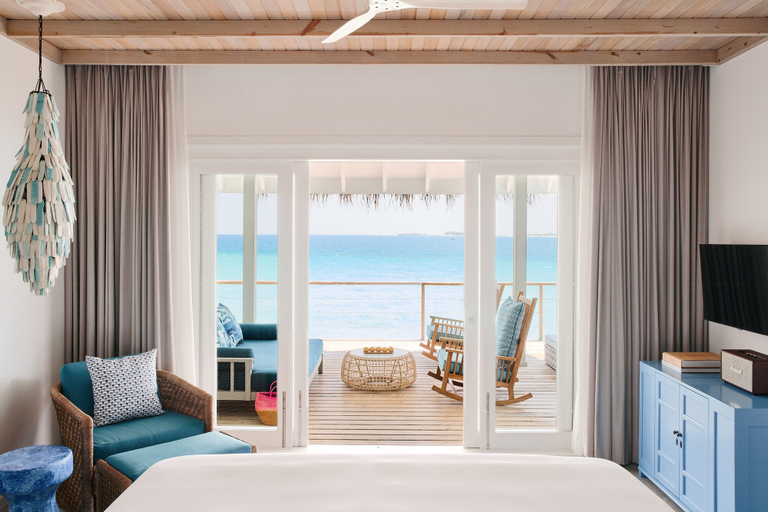 Bedroom 4, Finolhu, a Seaside Collection Resort, Baa Atoll