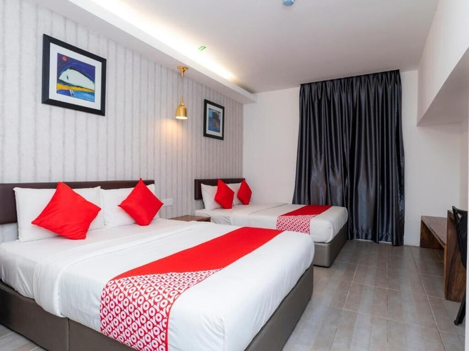 Bedroom 3, Big Big Hotel, Johor Bahru