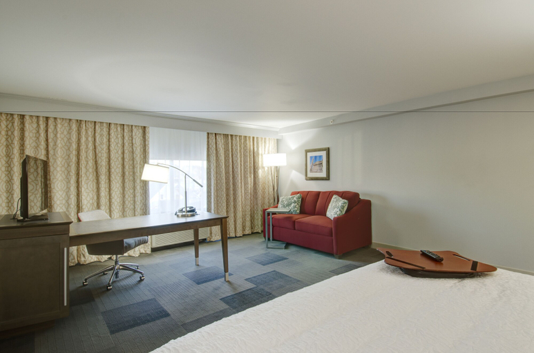Bedroom 3, Hampton Inn & Suites Springfield/Downtown, Hampden